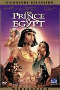 The Prince of Egypt (1998) movie poster
