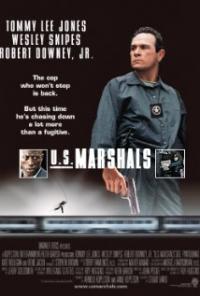 U.S. Marshals (1998) movie poster