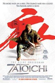 The Blind Swordsman: Zatoichi (2003) movie poster