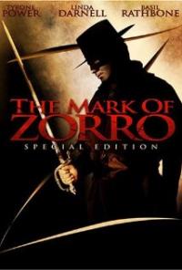 The Mark of Zorro (1940) movie poster