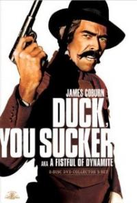 Duck, You Sucker (1971) movie poster