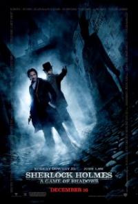 Sherlock Holmes: A Game of Shadows (2011) movie poster