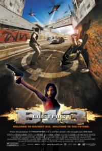 District B13 (2004) movie poster
