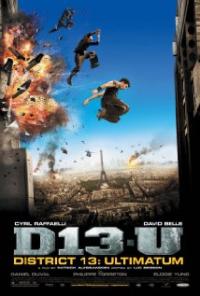 District 13: Ultimatum (2009) movie poster