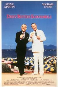 Dirty Rotten Scoundrels (1988) movie poster