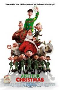Arthur Christmas (2011) movie poster