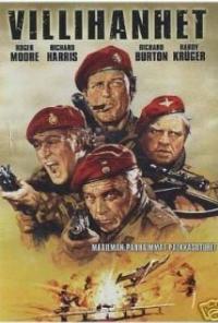 The Wild Geese (1978) movie poster