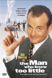 The Man Who Knew Too Little (1997) movie poster