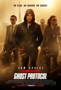 Mission: Impossible - Ghost Protocol (2011) movie poster
