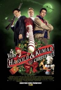 A Very Harold & Kumar 3D Christmas (2011) movie poster