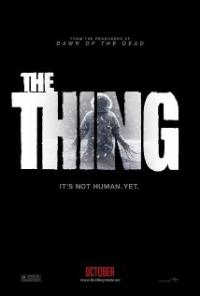 The Thing (2011) movie poster