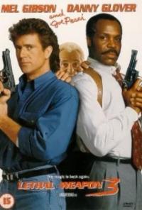 Lethal Weapon 3 (1992) movie poster