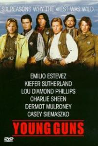 Young Guns (1988) movie poster