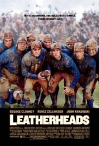 Leatherheads (2008) movie poster