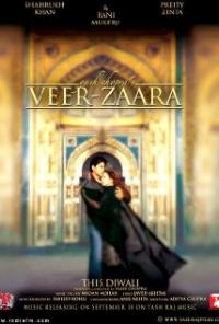 Veer-Zaara (2004) movie poster