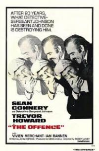 The Offence (1972) movie poster