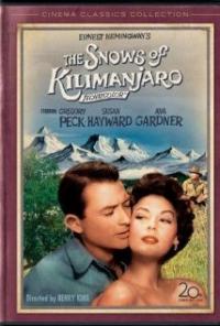 The Snows of Kilimanjaro (1952) movie poster