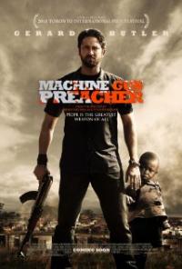 Machine Gun Preacher (2011) movie poster