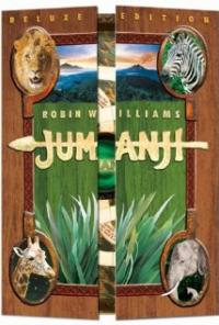 Jumanji (1995) movie poster