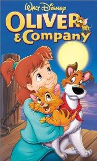 Oliver & Company (1988) movie poster