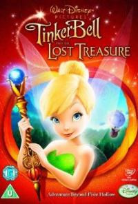 Tinker Bell and the Lost Treasure (2009) movie poster