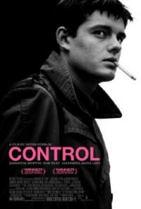 Control (2007) movie poster