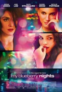 My Blueberry Nights (2007) movie poster