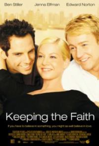 Keeping the Faith (2000) movie poster
