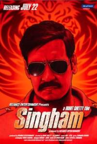 Singham (2011) movie poster