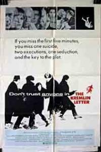 The Kremlin Letter (1970) movie poster