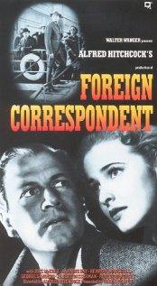 Foreign Correspondent (1940) movie poster