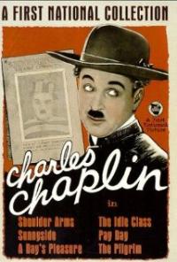 The Pilgrim (1923) movie poster