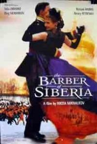The Barber of Siberia (1998) movie poster
