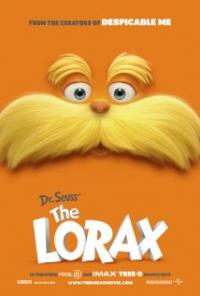 The Lorax (2012) movie poster