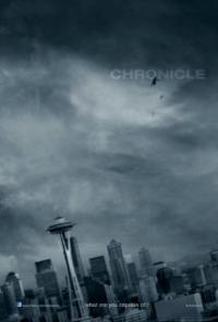 Chronicle (2012) movie poster