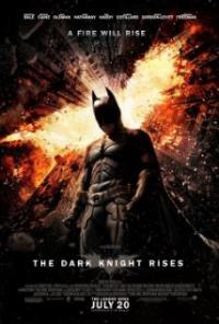 The Dark Knight Rises (2012) movie poster