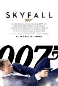 Skyfall (2012) movie poster