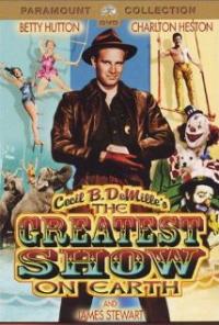 The Greatest Show on Earth (1952) movie poster