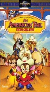 An American Tail: Fievel Goes West (1991) movie poster
