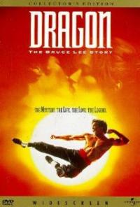 Dragon: The Bruce Lee Story (1993) movie poster
