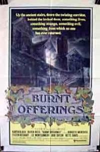 Burnt Offerings (1976) movie poster