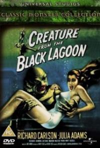 Creature from the Black Lagoon (1954) movie poster