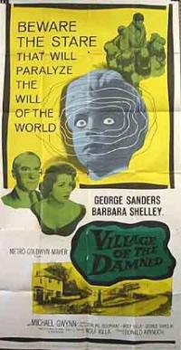 Village of the Damned (1960) movie poster