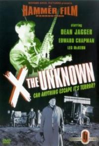 X: The Unknown (1956) movie poster