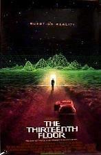 The Thirteenth Floor (1999) movie poster