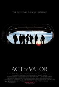 Act of Valor (2012) movie poster