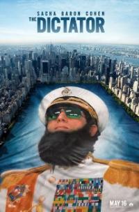 The Dictator (2012) movie poster