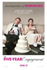 The Five-Year Engagement (2012) movie poster