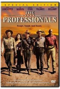 The Professionals (1966) movie poster