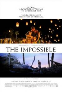 The Impossible (2012) movie poster